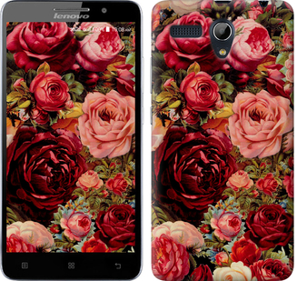 

Чехол Цветущие розы для Lenovo A616 235742