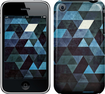 

Чехол Треугольники для iPhone 3Gs 79664