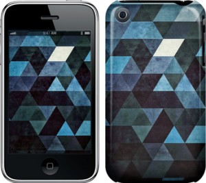 Чехол Треугольники для iPhone 3Gs
