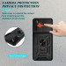 Замовити Ударостійкий чохол Camshield Serge Ring на Samsung Galaxy A53 5G (Чорний) на vchehle.ua