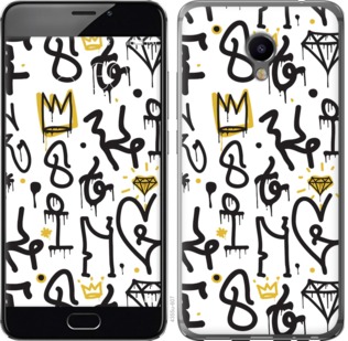 

Чохол Graffiti art на Meizu M3e 745359