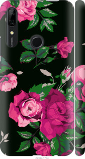 

Чохол Троянди на чорному тлі на Huawei Y9 Prime 2019 742447
