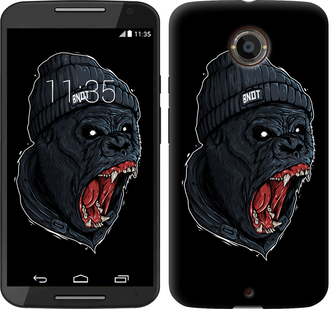 

Чехол Обезьяна в ярости для Motorola Moto X2 554909