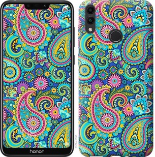 

Чехол индийский огурец для Huawei Y7 (2019) 698783
