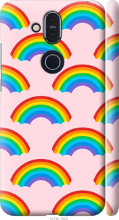

Чехол Rainbows для Nokia 8.1 972131