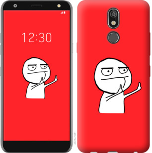 

Чохол Мем на LG K40 811639