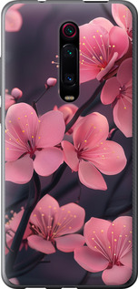 Чехол Пурпурная сакура для Xiaomi Mi 9T