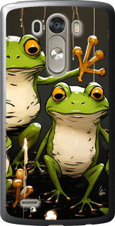 

Чехол Жабки 2 для LG D856 Dual G3 1642080