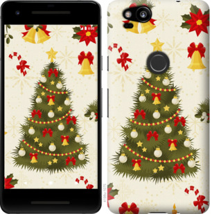 

Чохол Новорічна ялинка на Google Pixel 2 783674