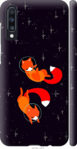 Чехол Лисички в космосе для Samsung Galaxy A70 2019 A705F