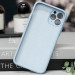 Фото Чехол TPU+Glass Sapphire Midnight with Magnetic Safe для Apple iPhone 14 Pro Max (6.7") (Голубой / Blue) в магазине vchehle.ua