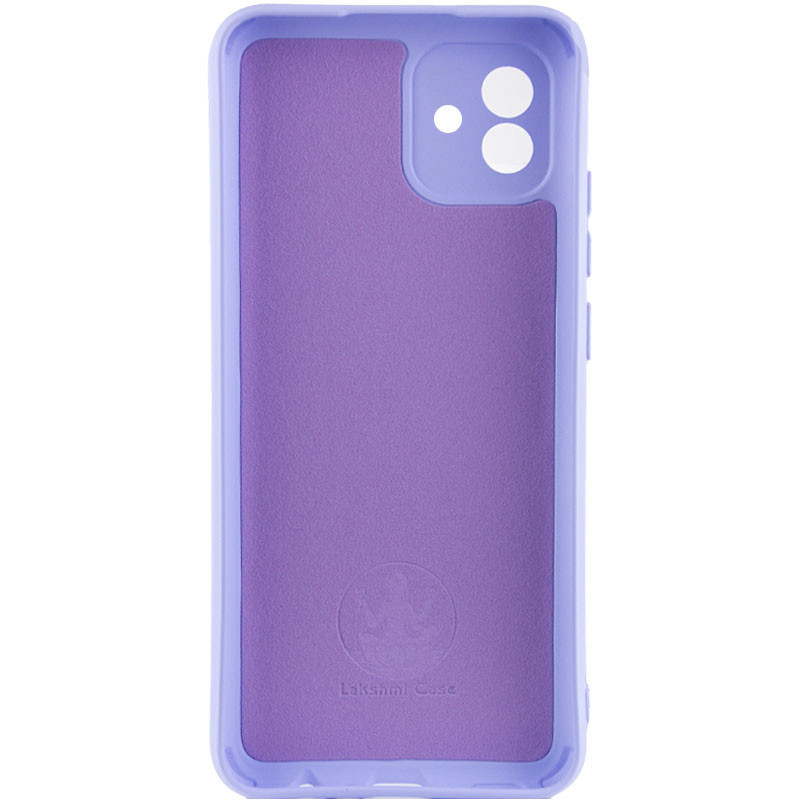 Фото Чохол Silicone Cover Lakshmi Full Camera (A) на Samsung Galaxy A04 (Бузковий / Dasheen) на vchehle.ua