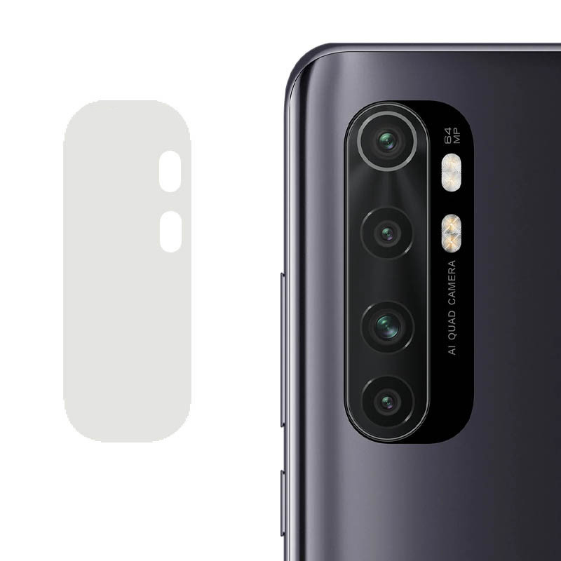 

Гнучке захисне скло 0.18mm на камеру (тех.пак) на Xiaomi Mi Note 10 Lite (Прозорий) 1068971