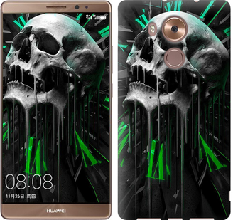 

Чехол Череп-часы для Huawei Mate 8 353021