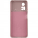 Фото Чохол Silicone Cover Lakshmi Full Camera (A) на Xiaomi Poco X4 Pro 5G (Рожевий  / Pink Sand) на vchehle.ua