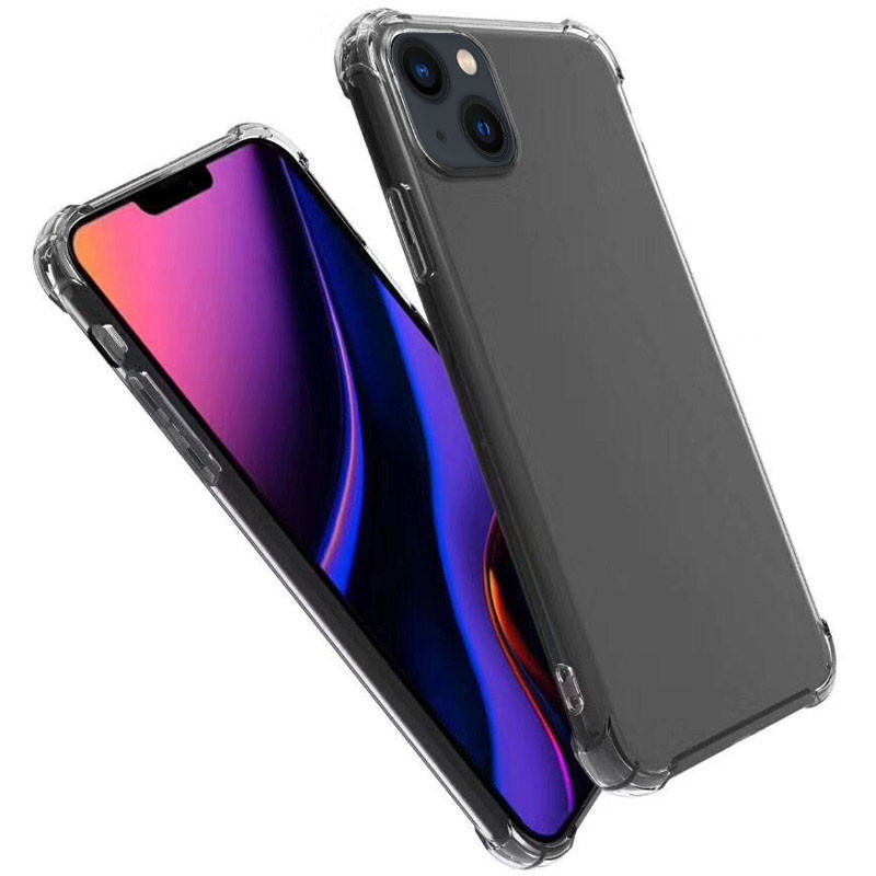 TPU чохол Epic Ease з посиленими кутами на Apple iPhone 13 mini (5.4") (Прозорий (прозорий))