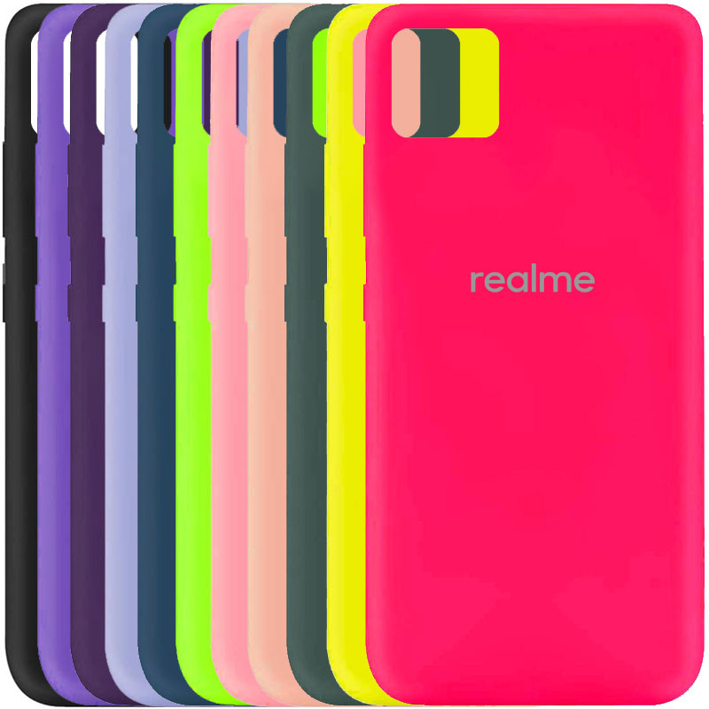 Чехол Silicone Cover My Color Full Protective (A) для Realme C11