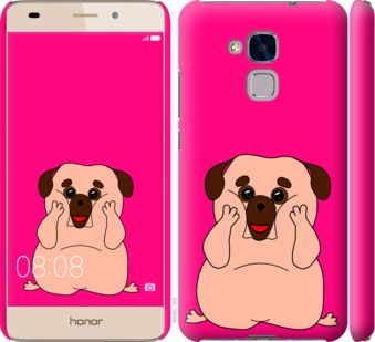 

Чохол Веселий мопс для Huawei Honor 5C 928602