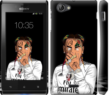 

Чехол Swag1 для Sony Xperia J ST26i 850001