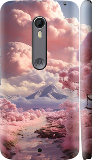 

Чохол Рожеві хмари на Motorola Moto X Style 1644986