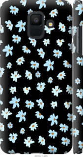 

Чехол Цветочный для Samsung Galaxy A6 2018 989238