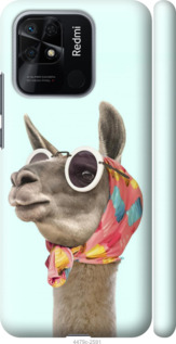

Чехол Модная лама для Xiaomi Redmi 10C 1396329