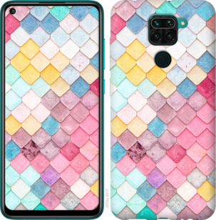 

Чохол Барвиста черепиця на Xiaomi Redmi Note 9 933239