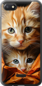 Чехол Котики 2 для Xiaomi Redmi 6A
