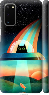 

Чохол Кот, нло, радуга, рыба для Samsung Galaxy S20 1402778