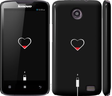 

Чехол Подзарядка сердца для Lenovo A820 721188