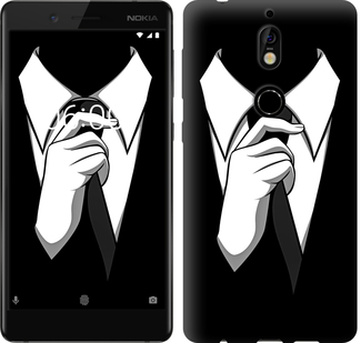 

Чохол Краватка на Nokia 7 640677
