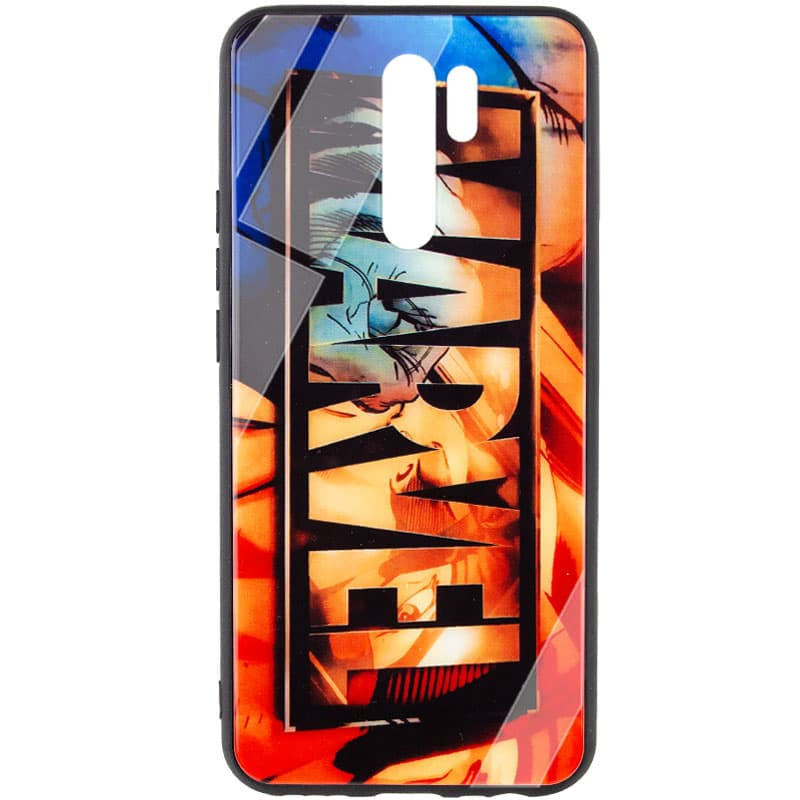 

TPU+Glass чехол Diversity для Xiaomi Redmi Note 8 Pro (Marvel) 1223301