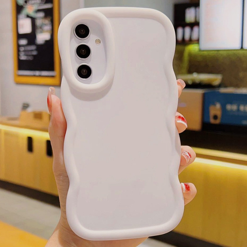 Купити Чохол TPU Ripple на Samsung Galaxy A35 (Antique White) на vchehle.ua