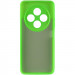 Купить Чехол TPU GETMAN Liquid Silk Full Camera для Xiaomi Redmi 14C / Poco C75 (Салатовый / Neon Green) на vchehle.ua