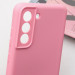 Купить Чехол Silicone Cover Lakshmi Full Camera (AA) для Samsung Galaxy S22 (Розовый / Pink) на vchehle.ua