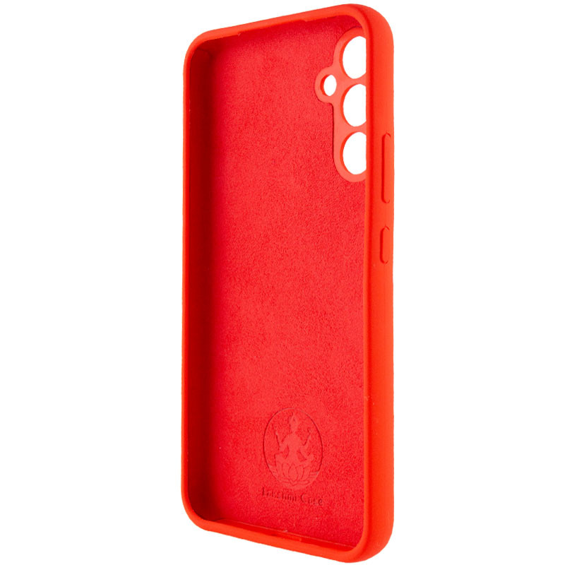 Чехол Silicone Cover Lakshmi Full Camera (AAA) для Samsung Galaxy A35 (Красный / Red) в магазине vchehle.ua