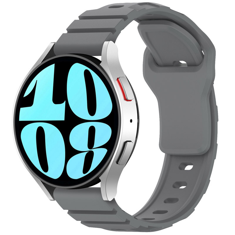 Силіконовий ремінець Defense для Smart Watch 22mm (Grey)