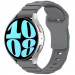 Силіконовий ремінець Defense для Smart Watch 22mm (Grey)