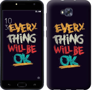 

Чехол Все будет хорошо для Asus ZENFONE 4 SELFIE / ZD553KL 630042