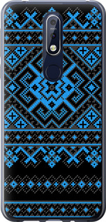 

Чохол Вишиванка 44 на Nokia 7.1 1627269