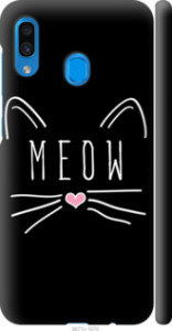 Чехол Kitty для Samsung Galaxy A20 A205F