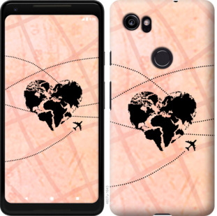

Чохол Подорожуй на Google PixeL 2 XL 795286