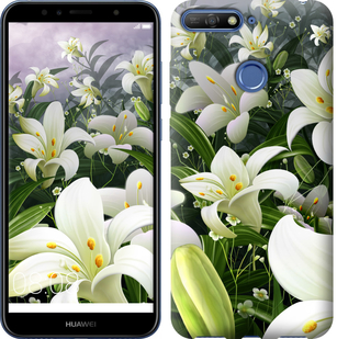 

Чехол Белые лилии для Huawei Y6 Prime 2018 667742
