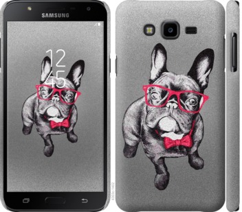 

Чохол Розумний бульдог на Samsung Galaxy J7 Neo J701F 736921