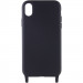 Фото Чохол TPU two straps California на Apple iPhone XR (6.1") (Чорний) на vchehle.ua