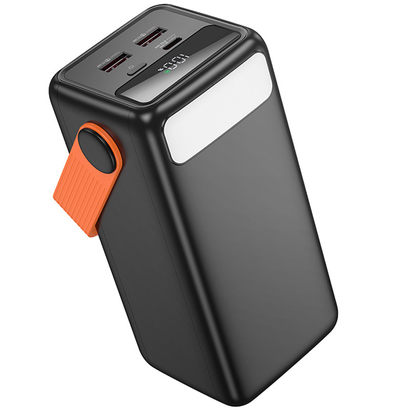 Купити Портативний ЗП Power Bank Borofone BJ66A Magnifico 22.5W+PD20W 50000 mAh (Black) на vchehle.ua