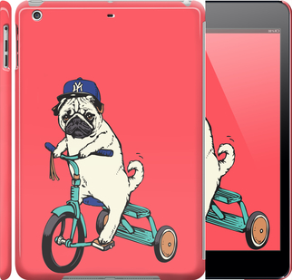 

Чехол Мопс на велосипеде для iPad 5 (Air) 87525