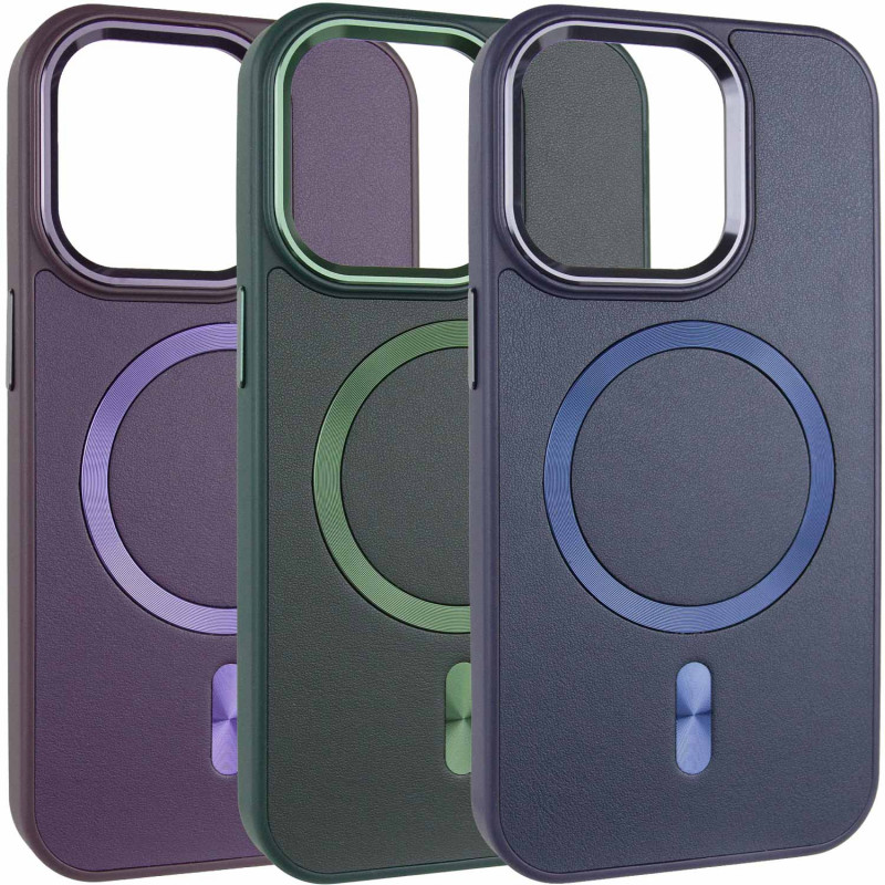 Кожаный чехол SnapCase with Magnetic Safe для Apple iPhone 11 Pro (5.8")