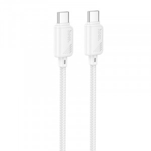Дата кабель Hoco X113 Beneficio Type-C to Type-C 60W (1m)