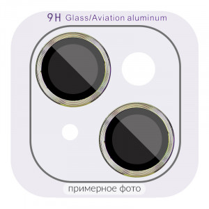 Защитное стекло Metal Classic на камеру (в упак.) для Apple iPhone 17 (6.3")